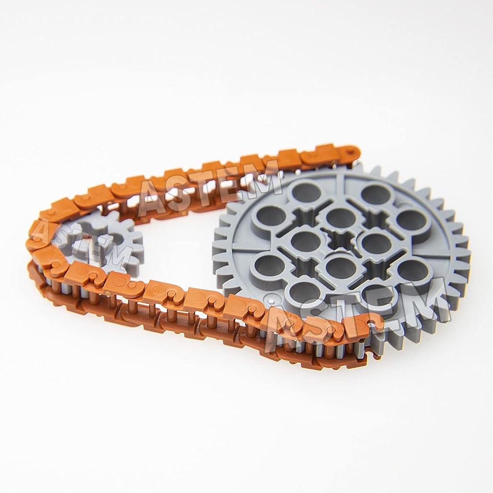 100-Piece Gears and Axles Starter Pack — view 4
