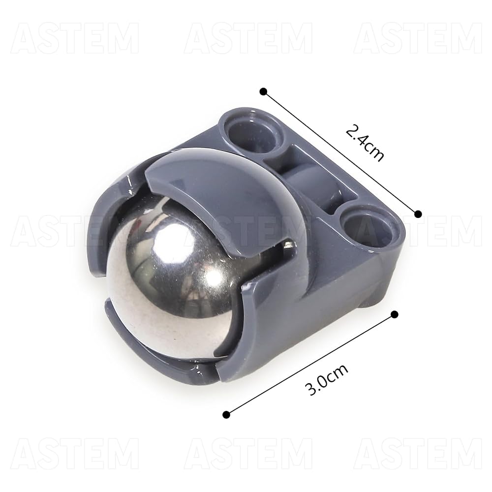 18 mm Steel Ball and Socket Joints, 2 Pieces — view 2