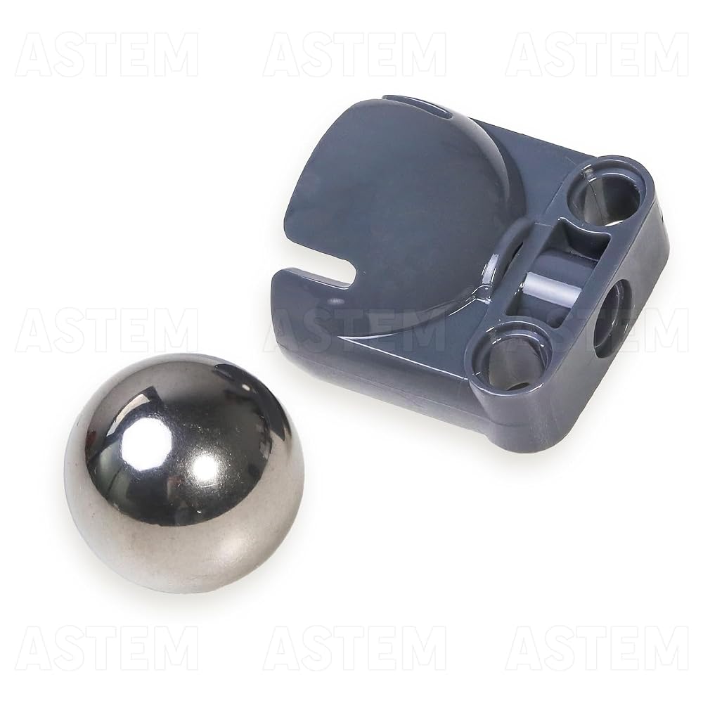 18 mm Steel Ball and Socket Joints, 2 Pieces — view 4