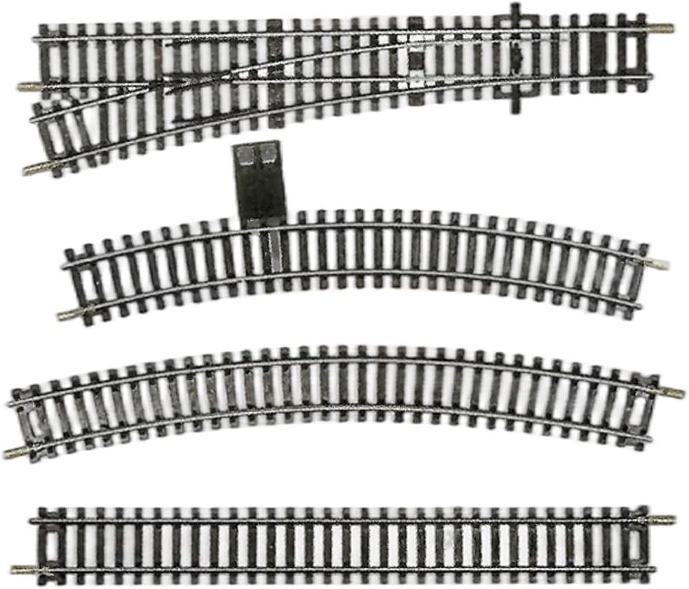 18-Piece Nickel Silver Track Set