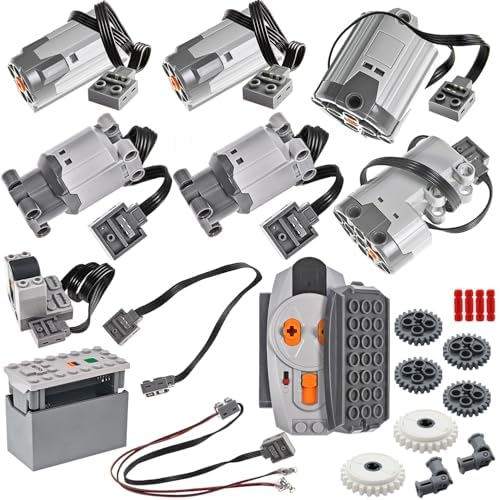 23-Piece Motor Set with M, L and XL Drives