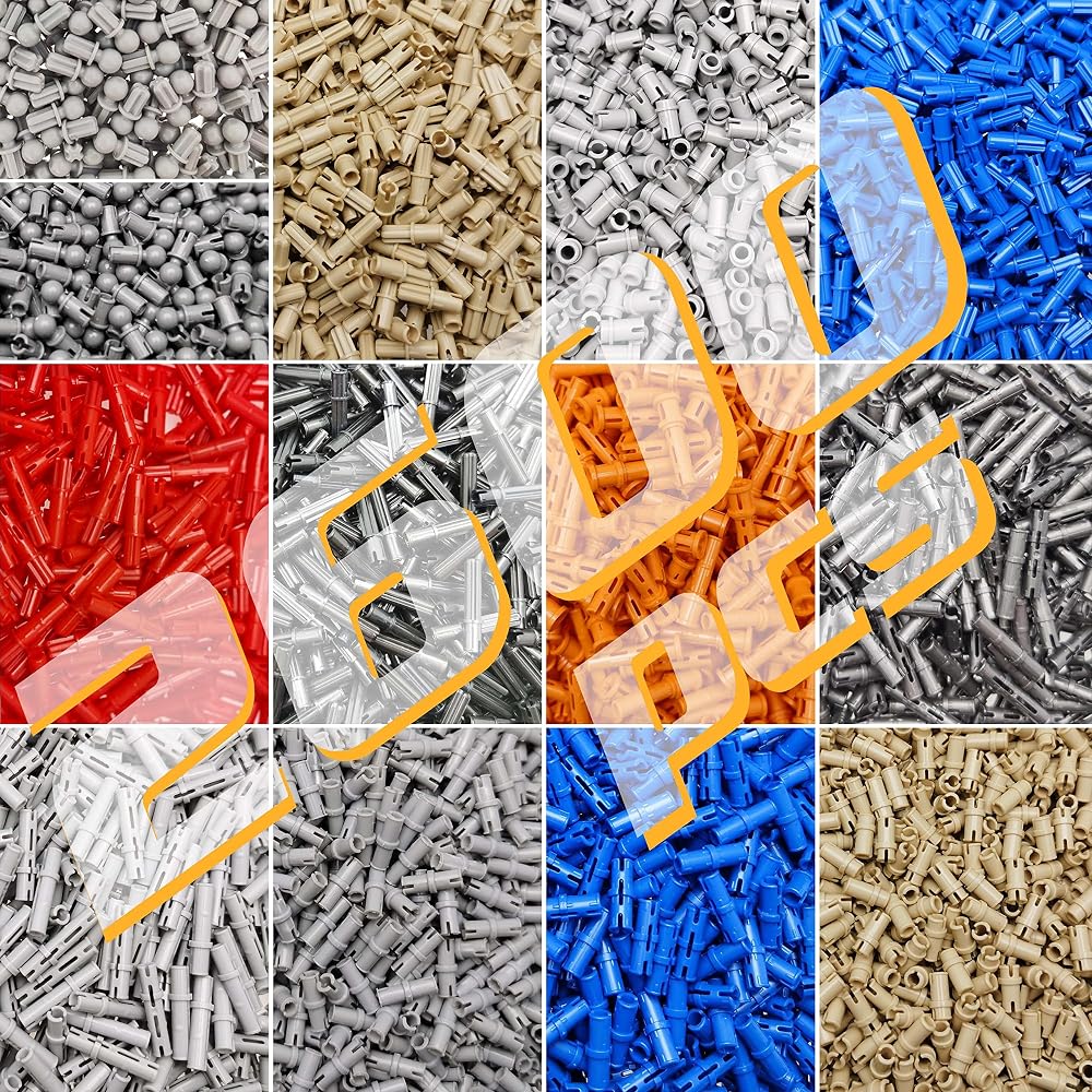 2600-Piece Shaft, Pin and Bolt Assortment