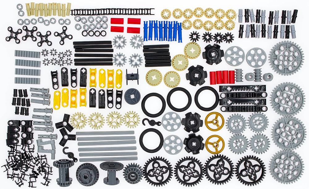 270-Piece Gear, Differential and Rack Set — view 2
