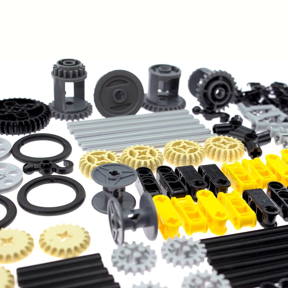 270-Piece Gear, Differential and Rack Set — view 5