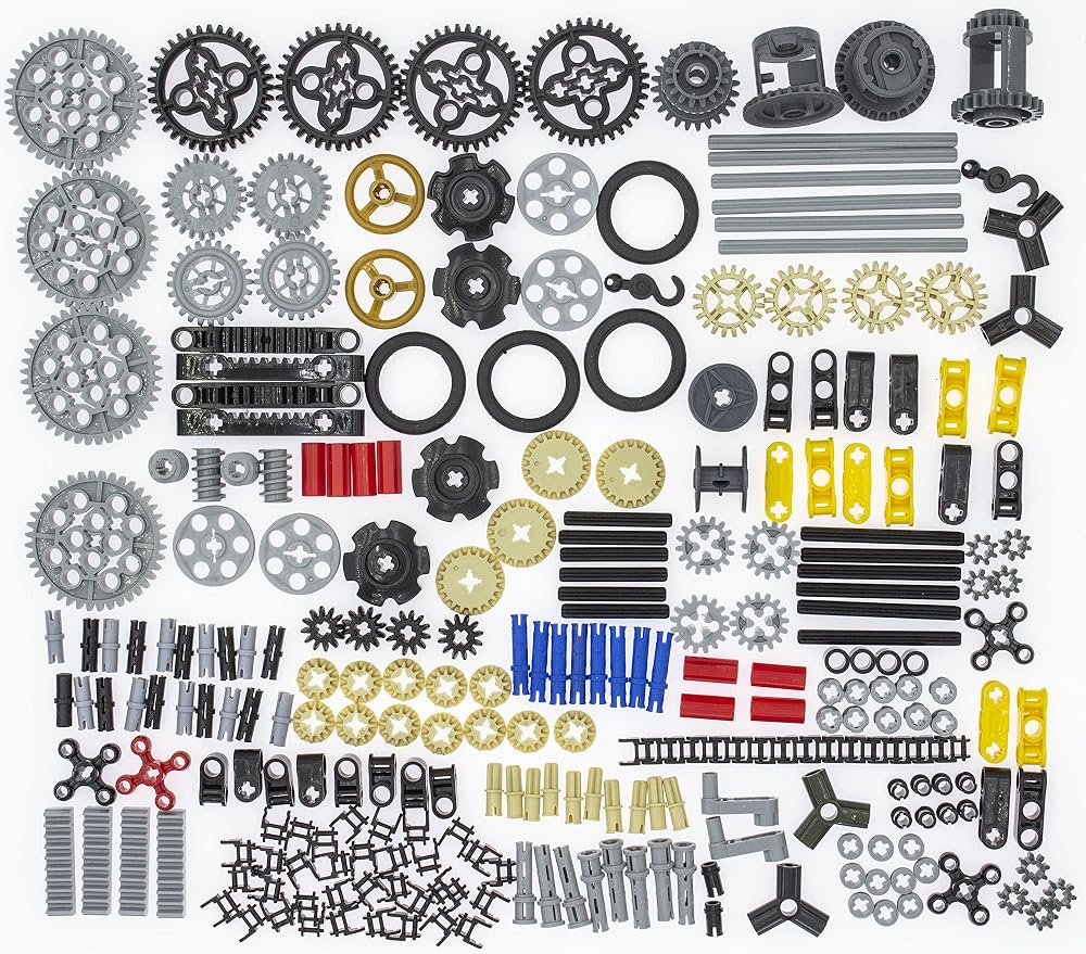 270-Piece Gear, Differential and Rack Set
