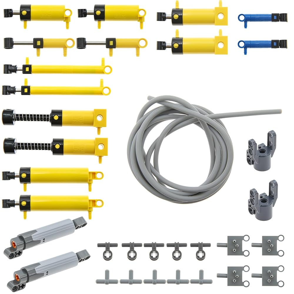 33-Piece Pneumatic Cylinder and Pump Kit