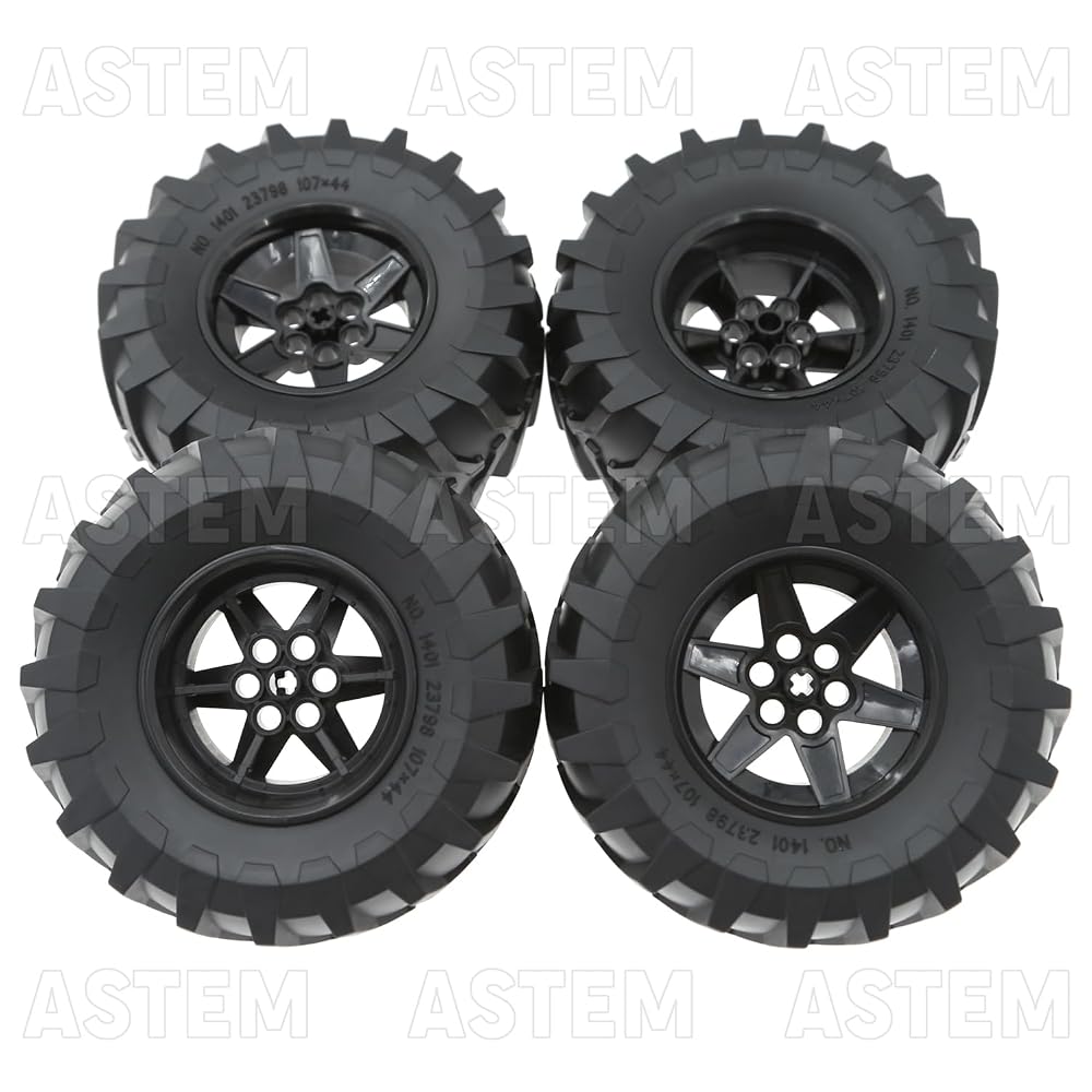 4-Piece Wheel Set, 15038 and 23798 Pattern — view 3