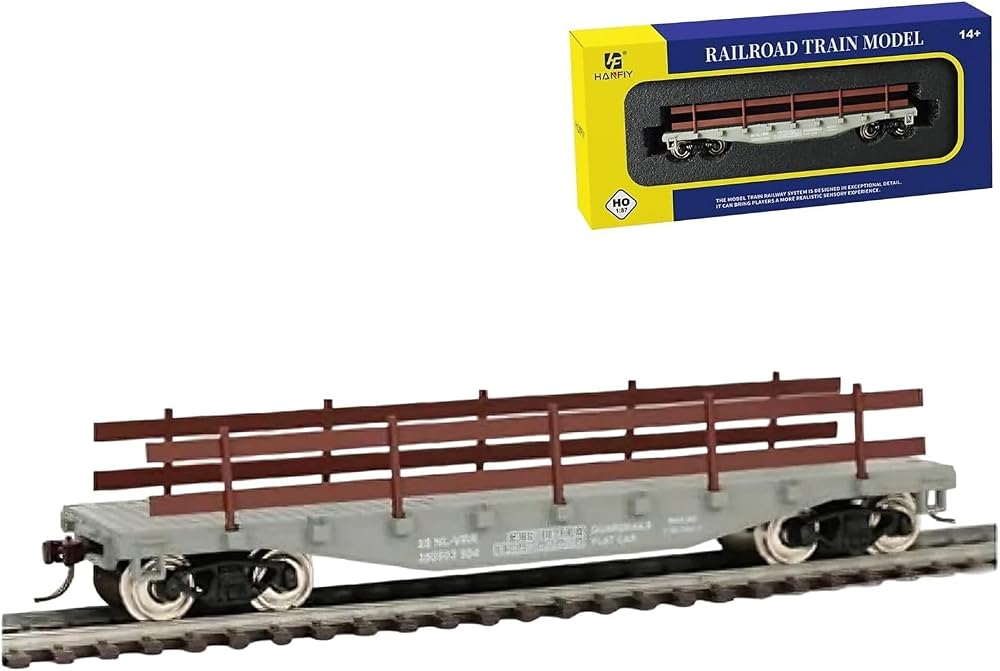40 ft Reefer Refrigerator Car, Copper Wheels