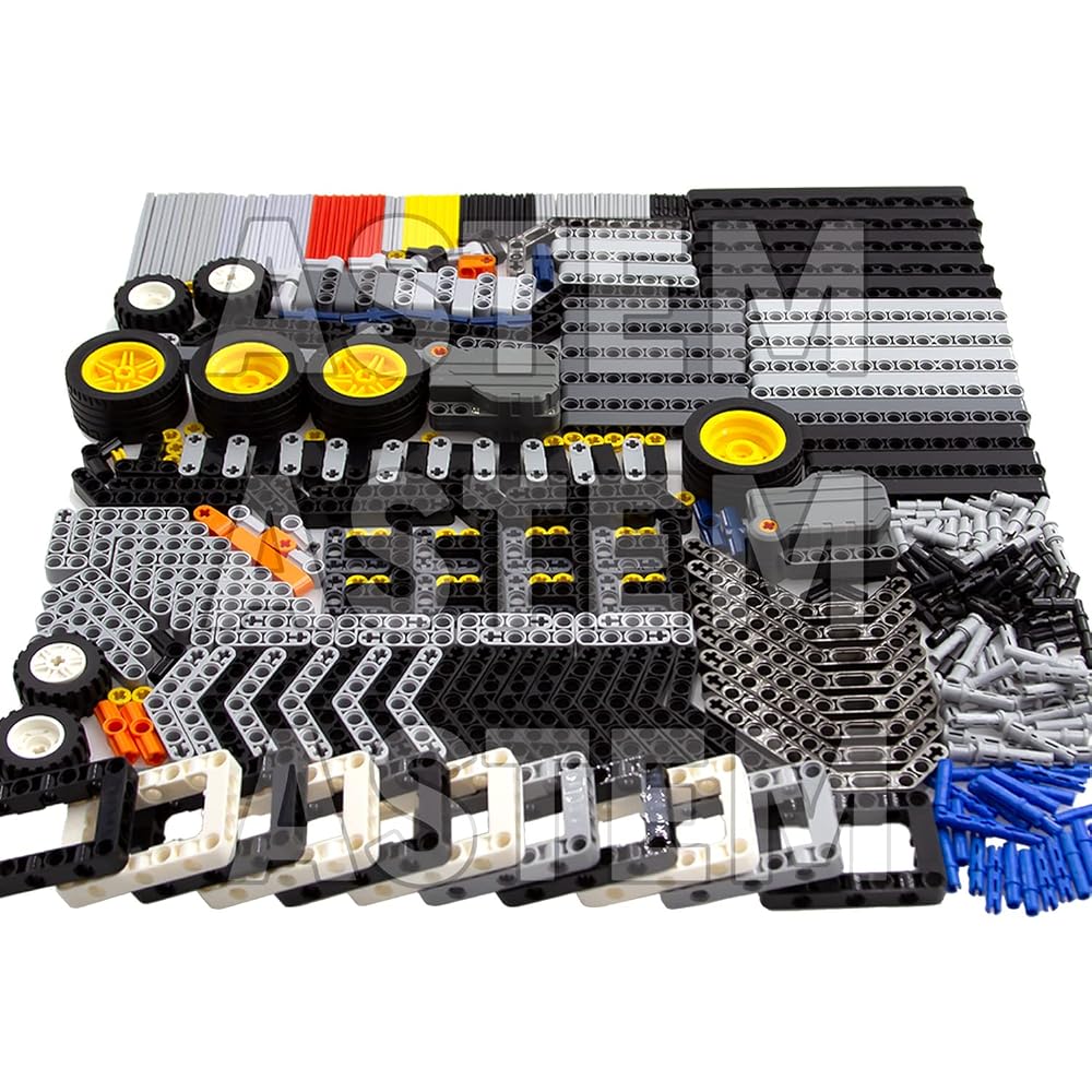 413-Piece EV3 Replacement Parts Group — view 2