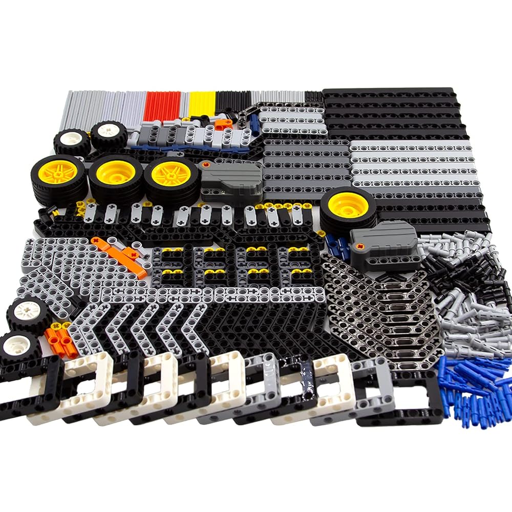 413-Piece Parts and Motor Bundle — view 2