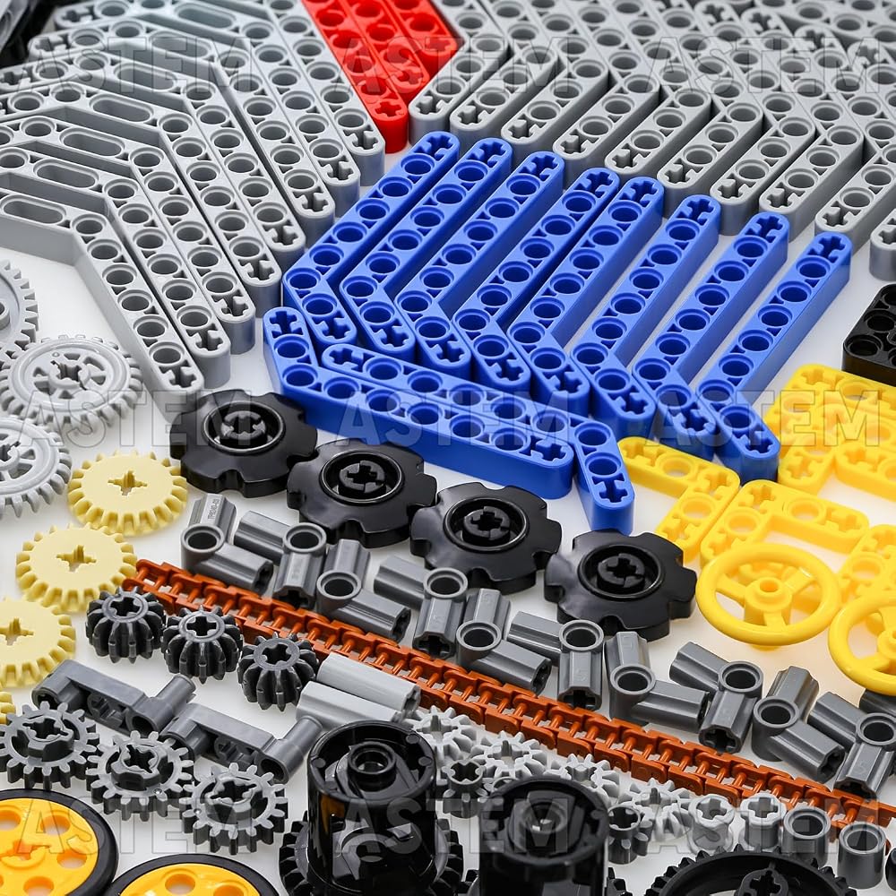 500-Piece EV3 Replacement Parts Group — view 5