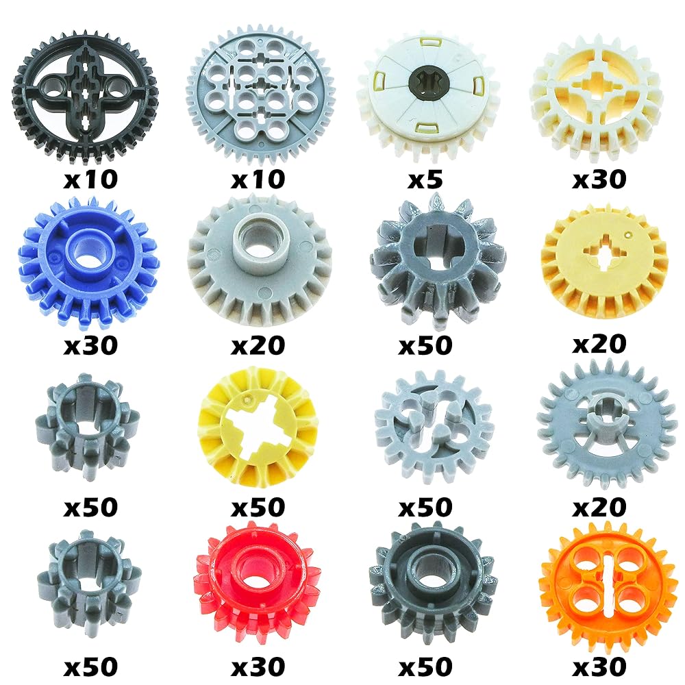 505-Piece Brick Gear Craft Pack — view 2