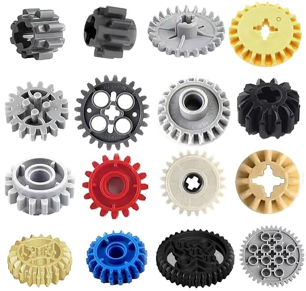 505-Piece Brick Gear Craft Pack — view 3