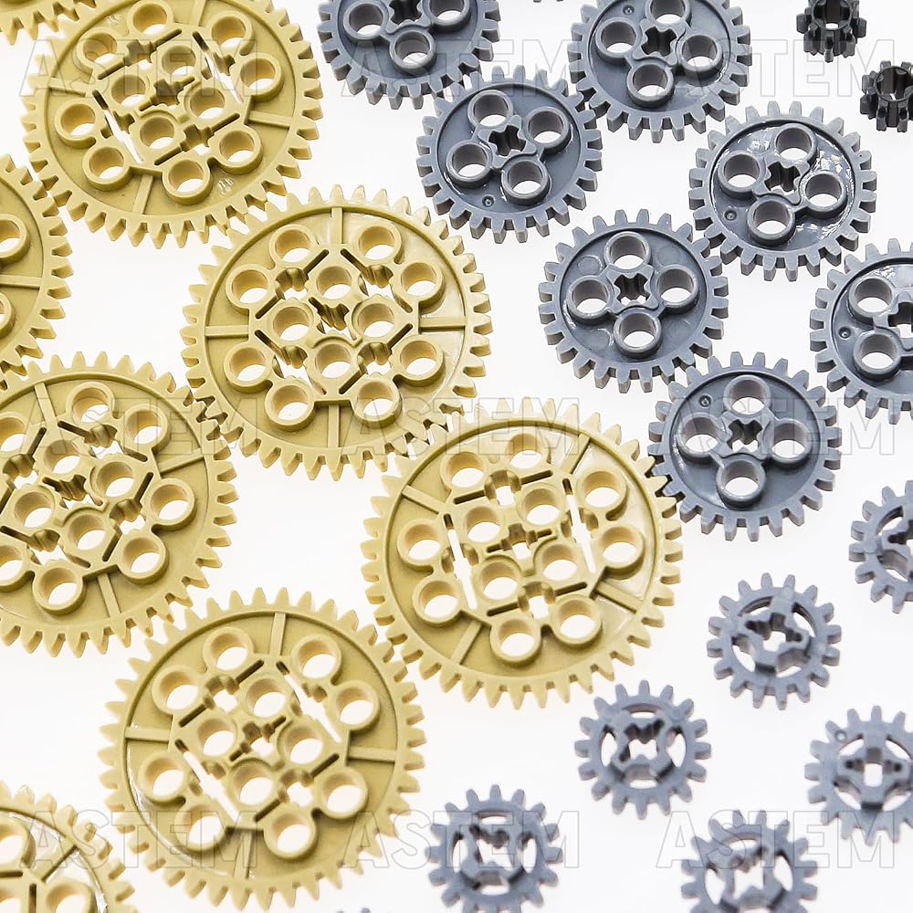 54-Piece 8, 16, 24 and 40 Tooth Gear Pack — view 4