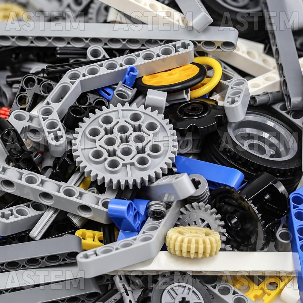 646-Piece EV3 STEM Replacement Set