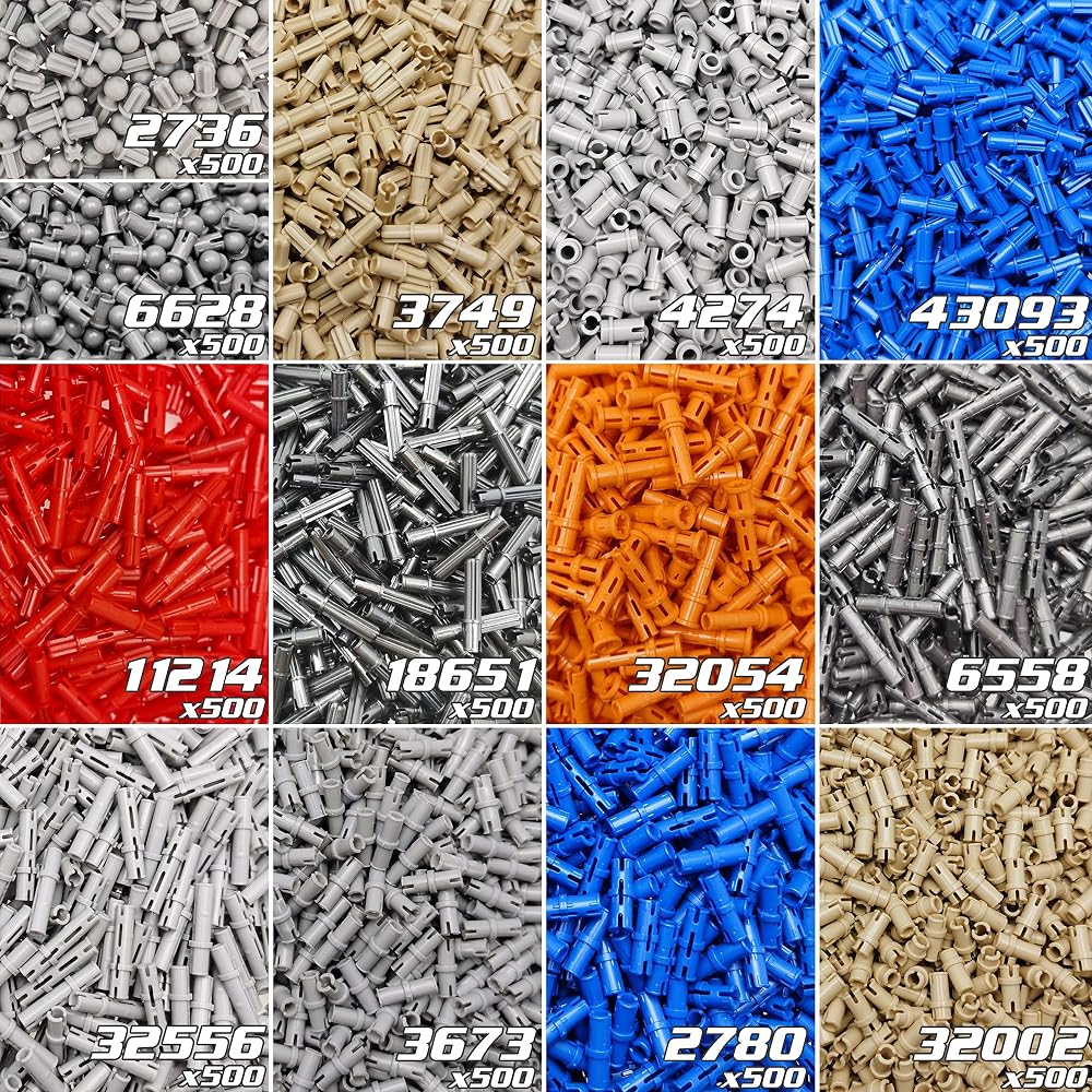 6500-Piece Shaft, Pin and Bolt Assortment — view 2