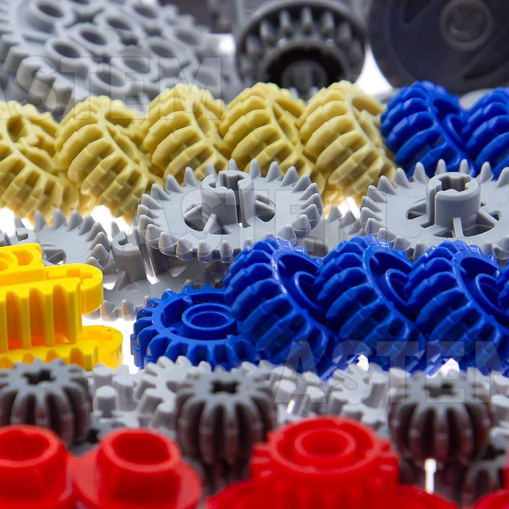 699-Piece Gear, Worm and Cam Drivetrain Kit — view 3