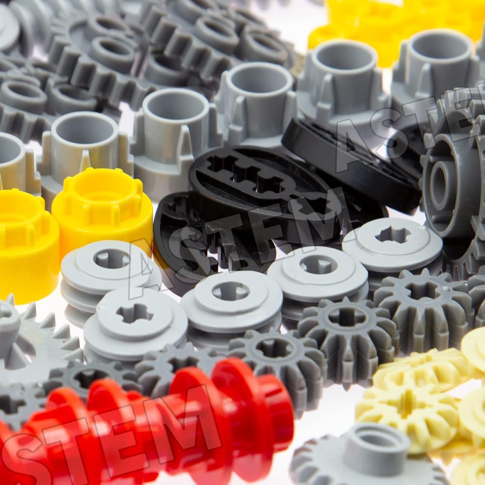699-Piece Gear, Worm and Cam Drivetrain Kit — view 5