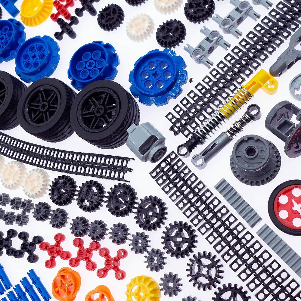 826-Piece Chassis and Suspension Parts Pack — view 3