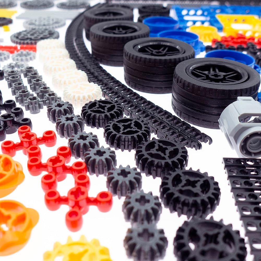 826-Piece Chassis and Suspension Parts Pack — view 4