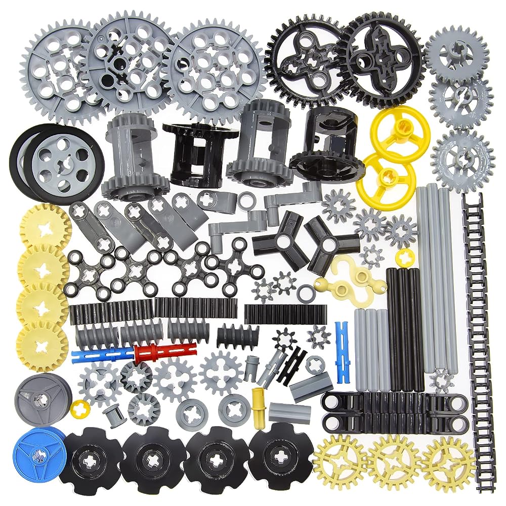 Motor, Gear and Beam Kit for Model Cars — view 3