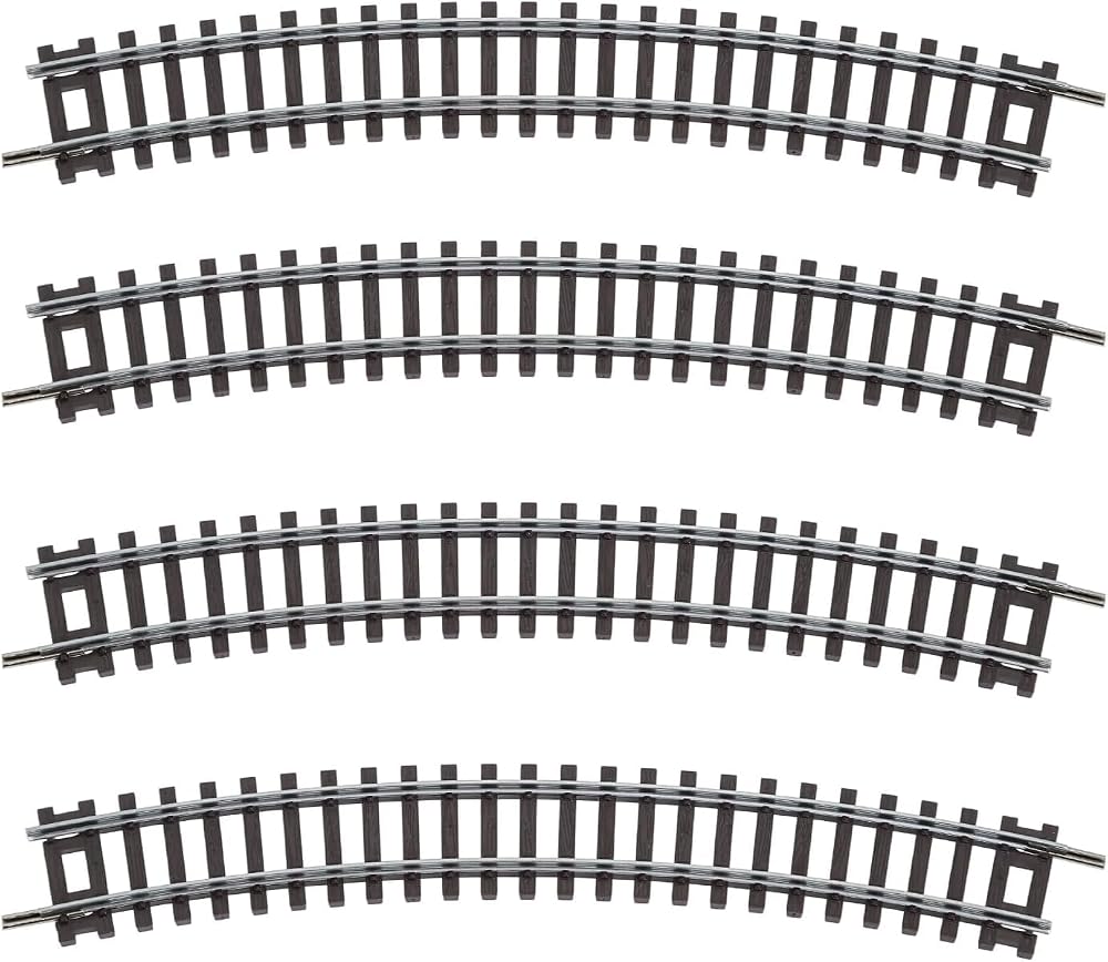 R2 Curve, 358 mm Radius, 30 Degrees