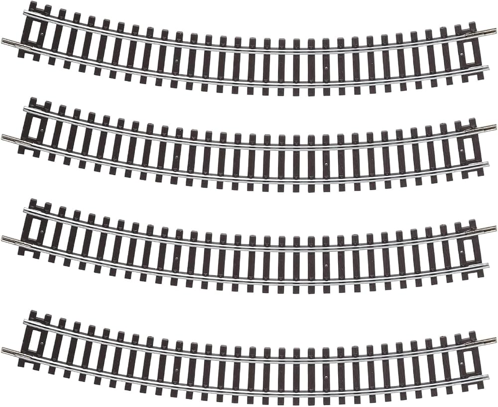 R3 Curve, 419.6 mm Radius, 30 Degrees