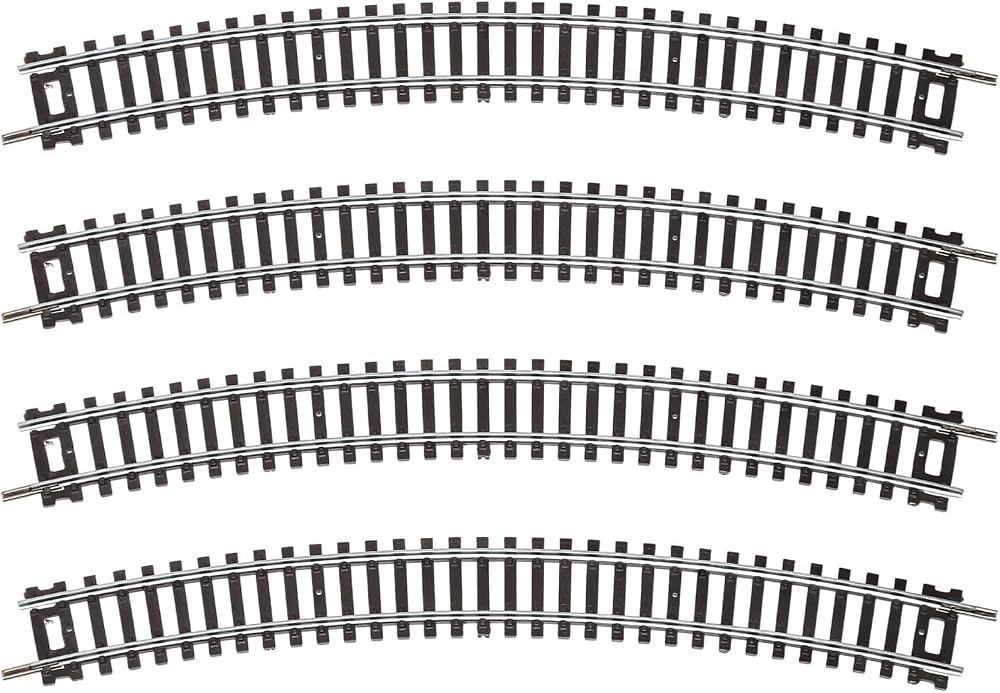 R4 Curve, 481.2 mm Radius, 30 Degrees